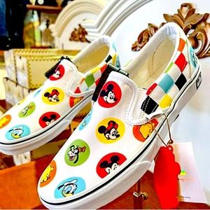 Special edition 50th anniversary disney vans